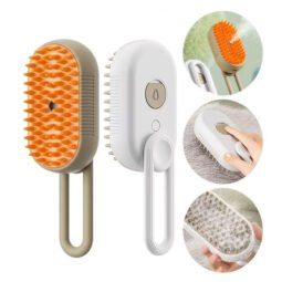 Escova a Vapor Relaxante Recarregável - SprayBrush®