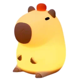 Mini Luminária Touch Recarregável - Capivara