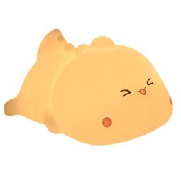 Mini Luminária Touch Recarregável - Dino