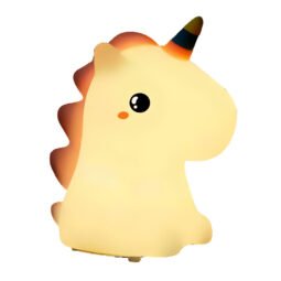 Mini Luminária Touch Recarregável - Unicórnio