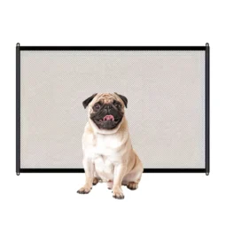 Tela Retrátil de Proteção para Pets e Crianças