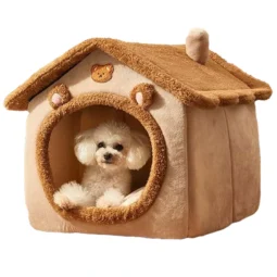 Cama Casinha Aconchegante para Pets Pequenos